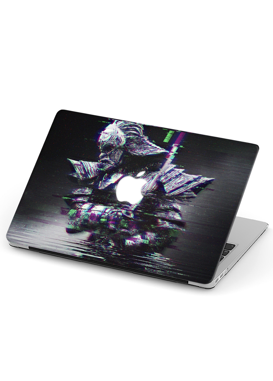 Чехол пластиковый для Apple MacBook Pro 15 A1707/A1990 Самурай воин (Samurai warrior) (9649-2150) MobiPrint (218988109)