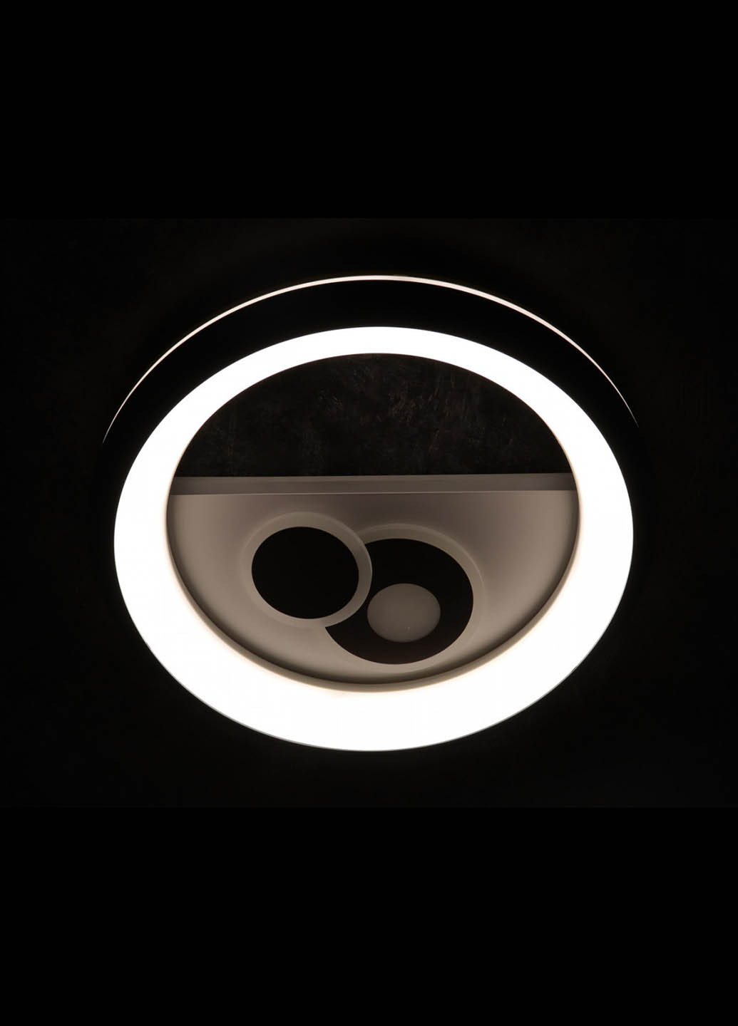 Люстра потолочная LED с пультом 6616-LED Белый 8х48х48 см. Handmade (234537691)