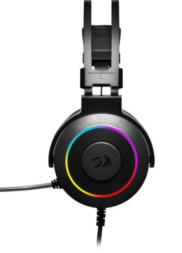 Навушники Lamia 2 RGB Black (77701) Redragon (207366686)