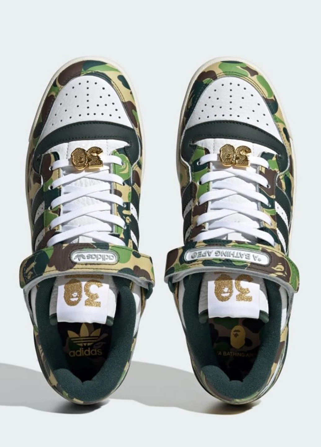 Цветные демисезонные кроссовки id4771 adidas Forum 84 Low