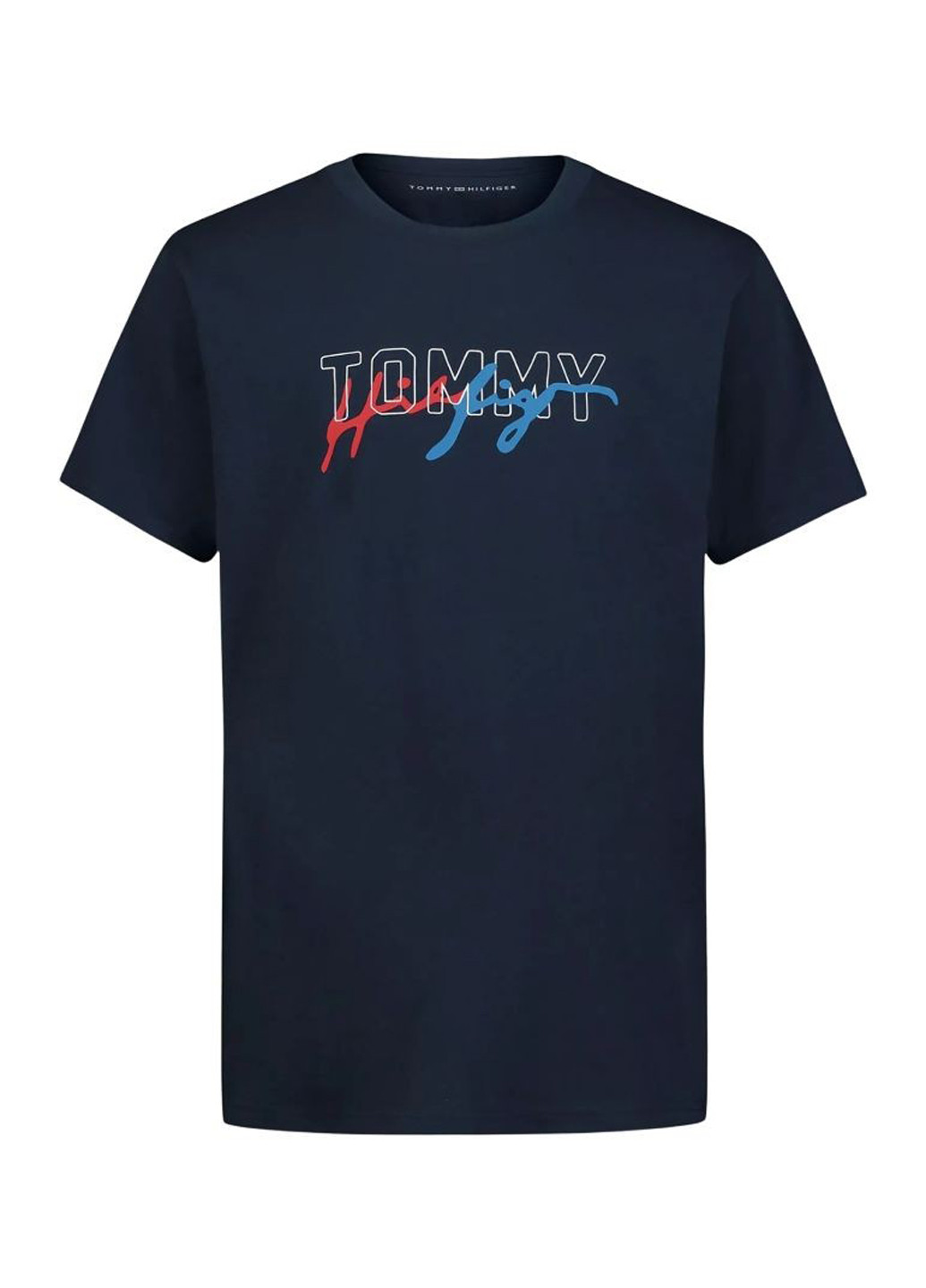 Синя літня футболка Tommy Hilfiger