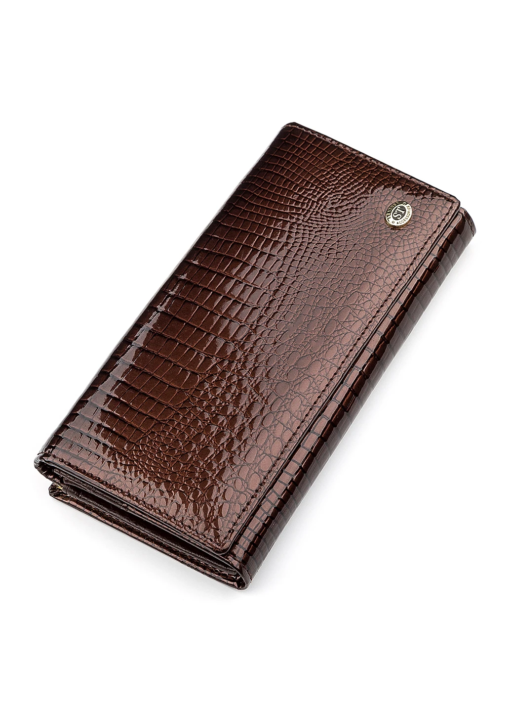 Жіночий шкіряний гаманець 18,5х9,5х3 см st leather (252128823)