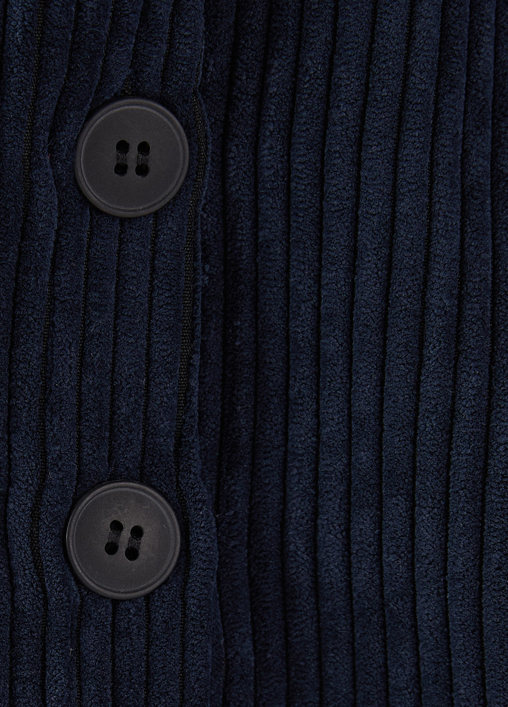 Темно-синяя кэжуал однотонная юбка Bershka а-силуэта (трапеция)
