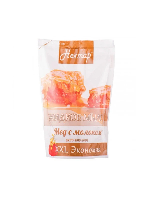Жидкое мыло Aqua Cosmetics Мед с молоком 500 мл No Brand (247619498)