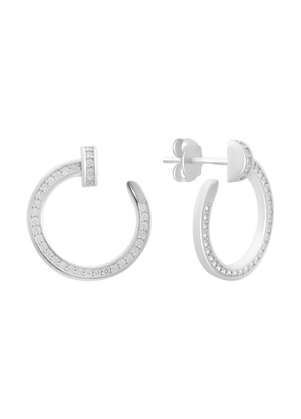 Сережки Silver Flame (354214712)