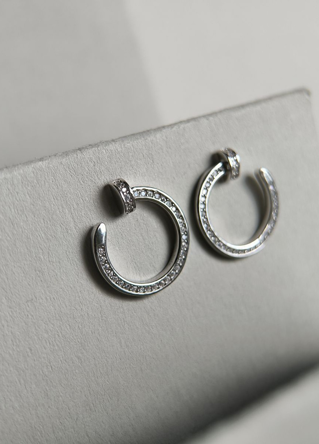 Сережки Silver Flame (354214712)