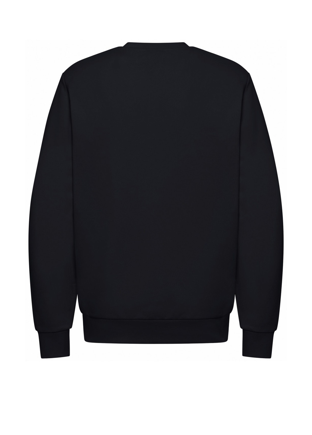 Черный свитшот Jack Wolfskin логотип без декора (328434751)