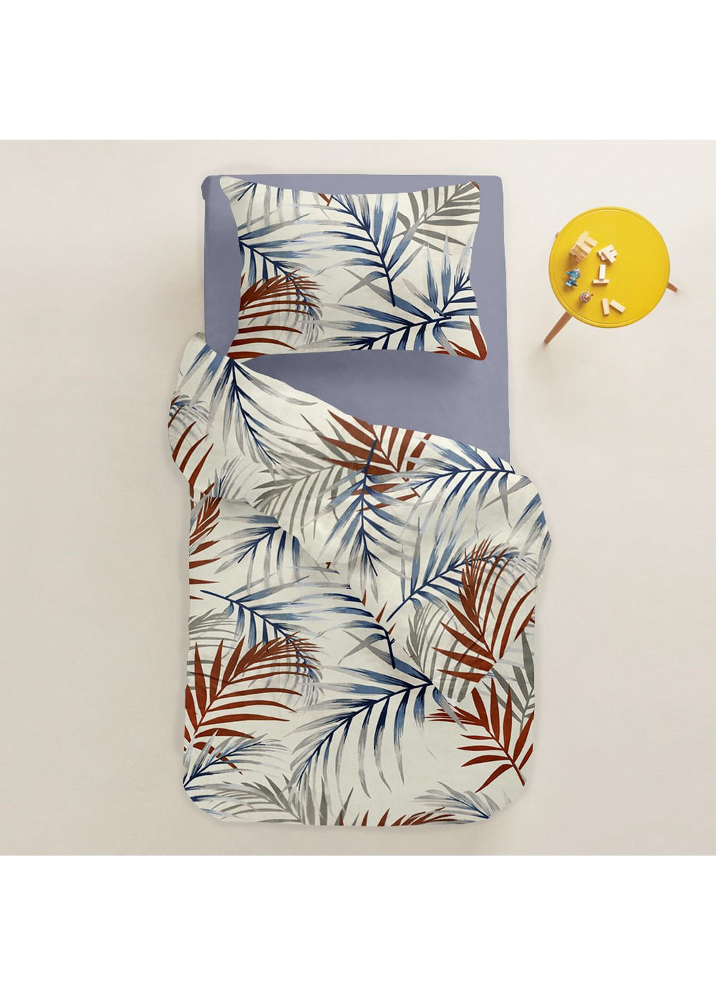 Простирадло на резинці дитяче RANFORS STEEL 60х120х12 см 1 шт (4822052079348) Cosas (251776779)