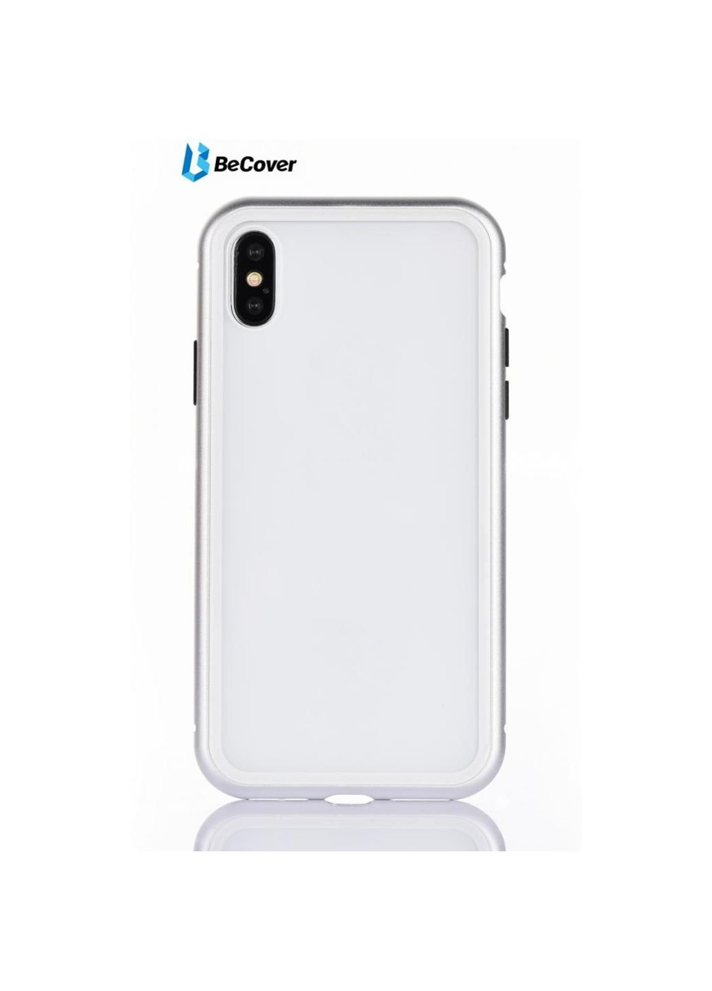 Чехол для мобильного телефона Magnetite Hardware iPhone XS White (702943) BeCover (252572741)