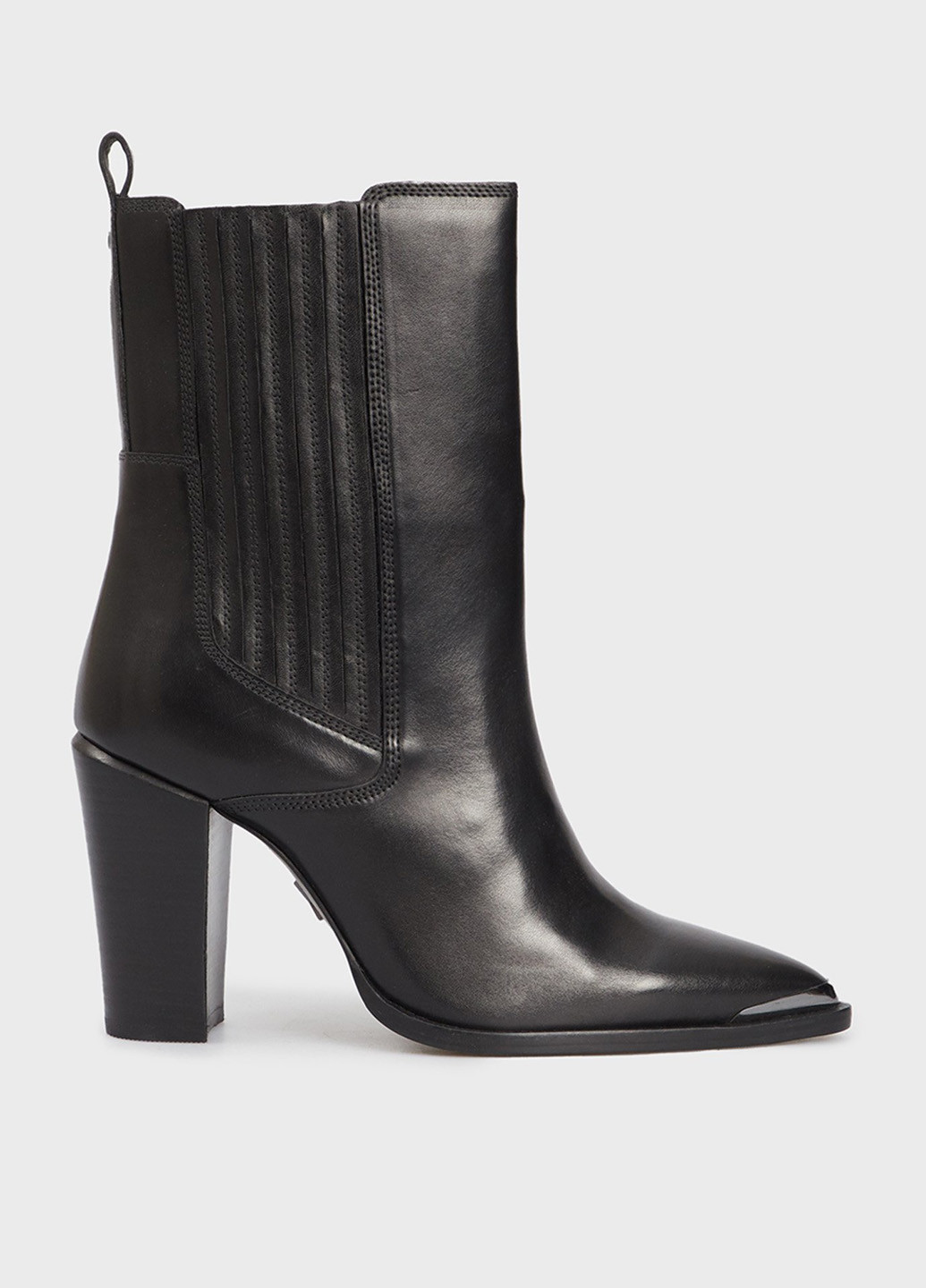 Черные зимняя ботильоны Bronx