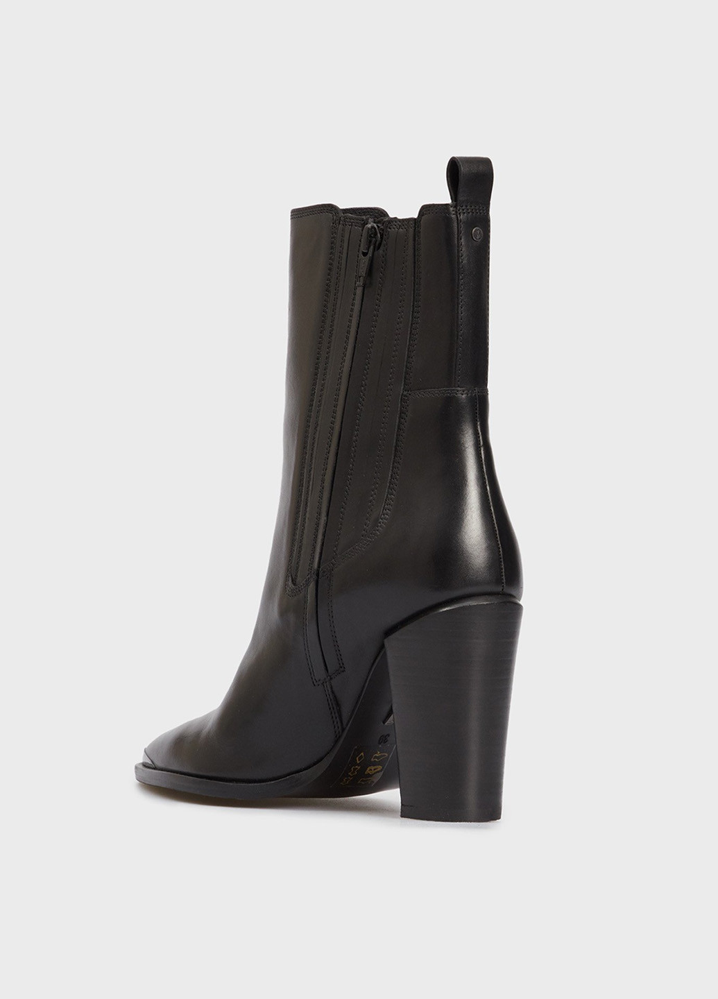 Черные зимняя ботильоны Bronx