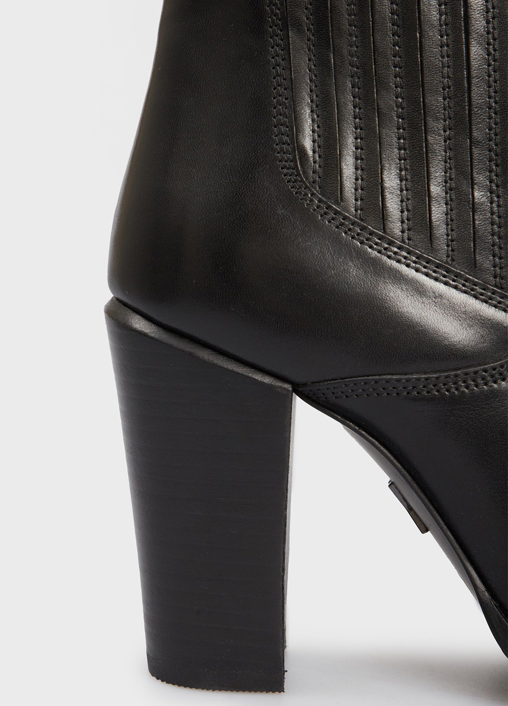 Черные зимняя ботильоны Bronx