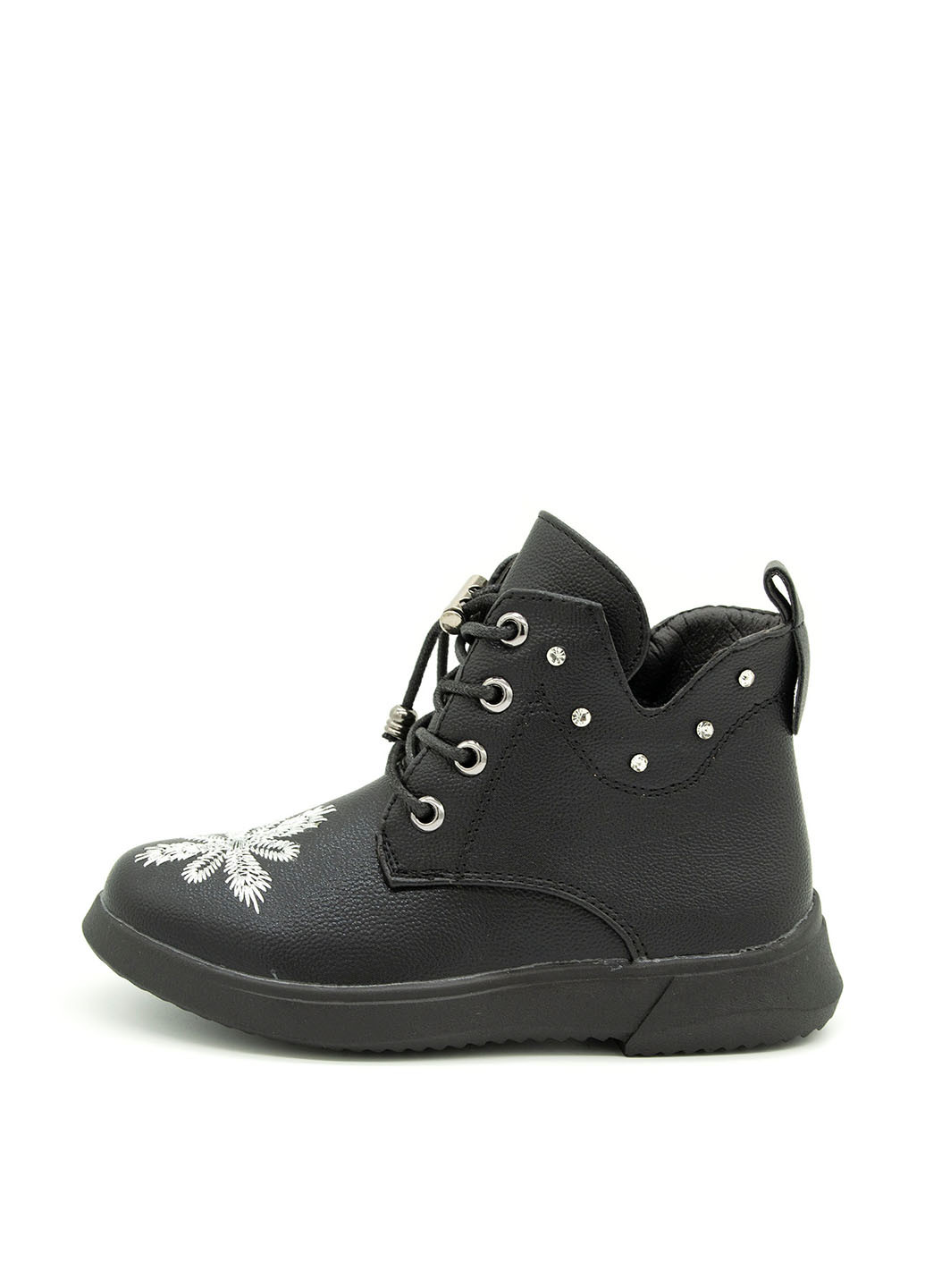 Черные кэжуал осенние ботинки YTOP