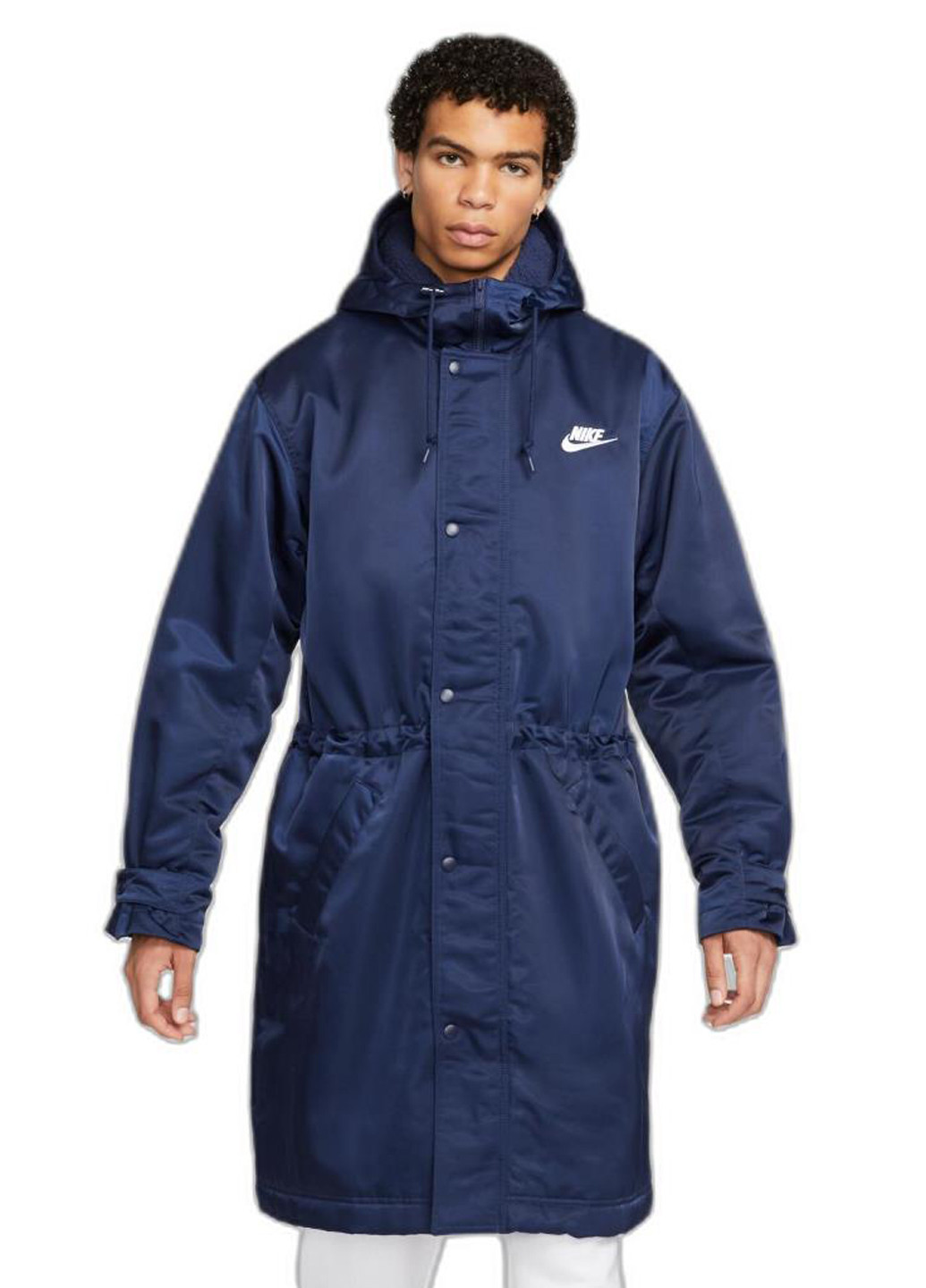 Синя демісезонна куртка fb7320-410 Nike Club Stadium Parka