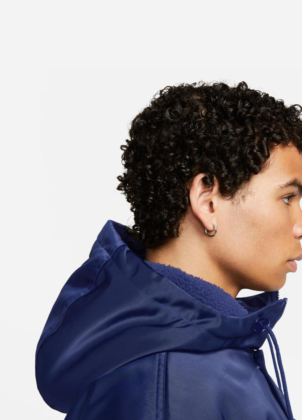 Синя демісезонна куртка fb7320-410 Nike Club Stadium Parka