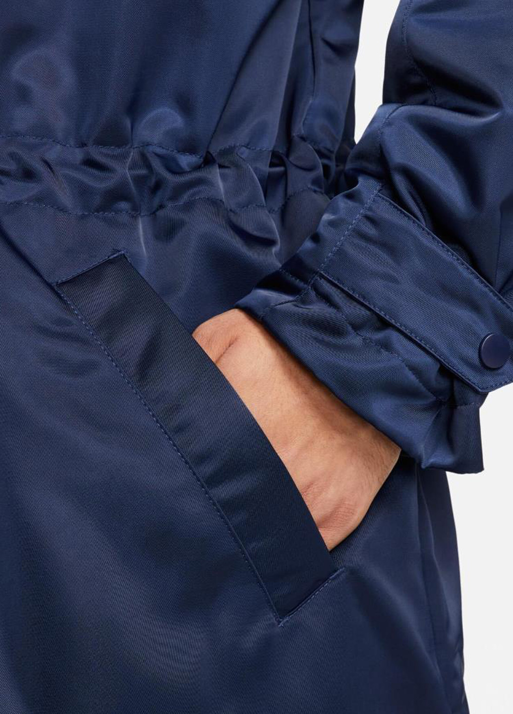 Синя демісезонна куртка fb7320-410 Nike Club Stadium Parka