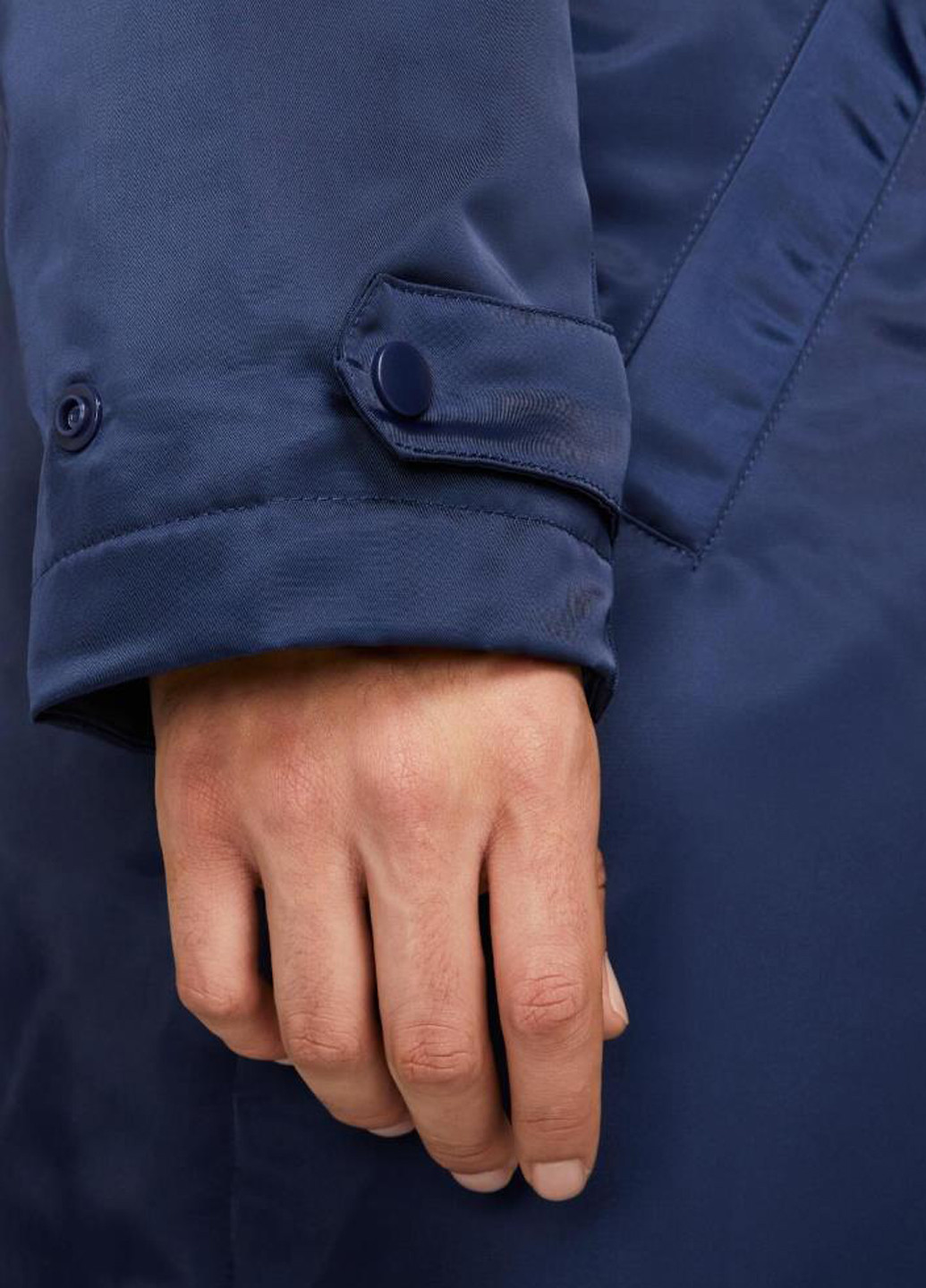 Синя демісезонна куртка fb7320-410 Nike Club Stadium Parka