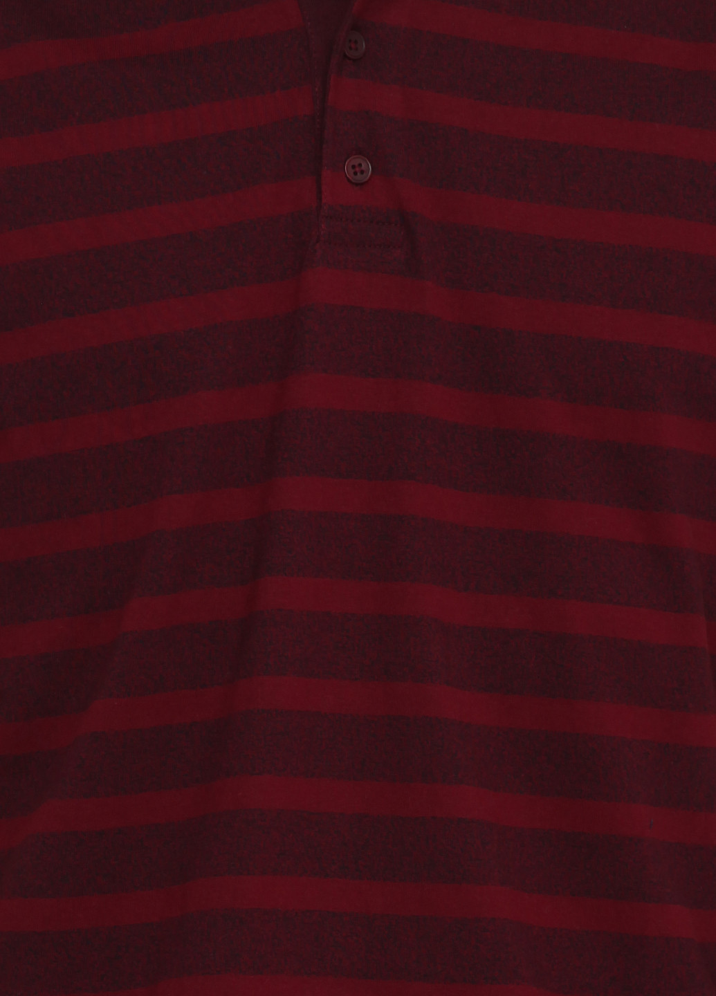Бордовая футболка-поло для мужчин Belika в полоску
