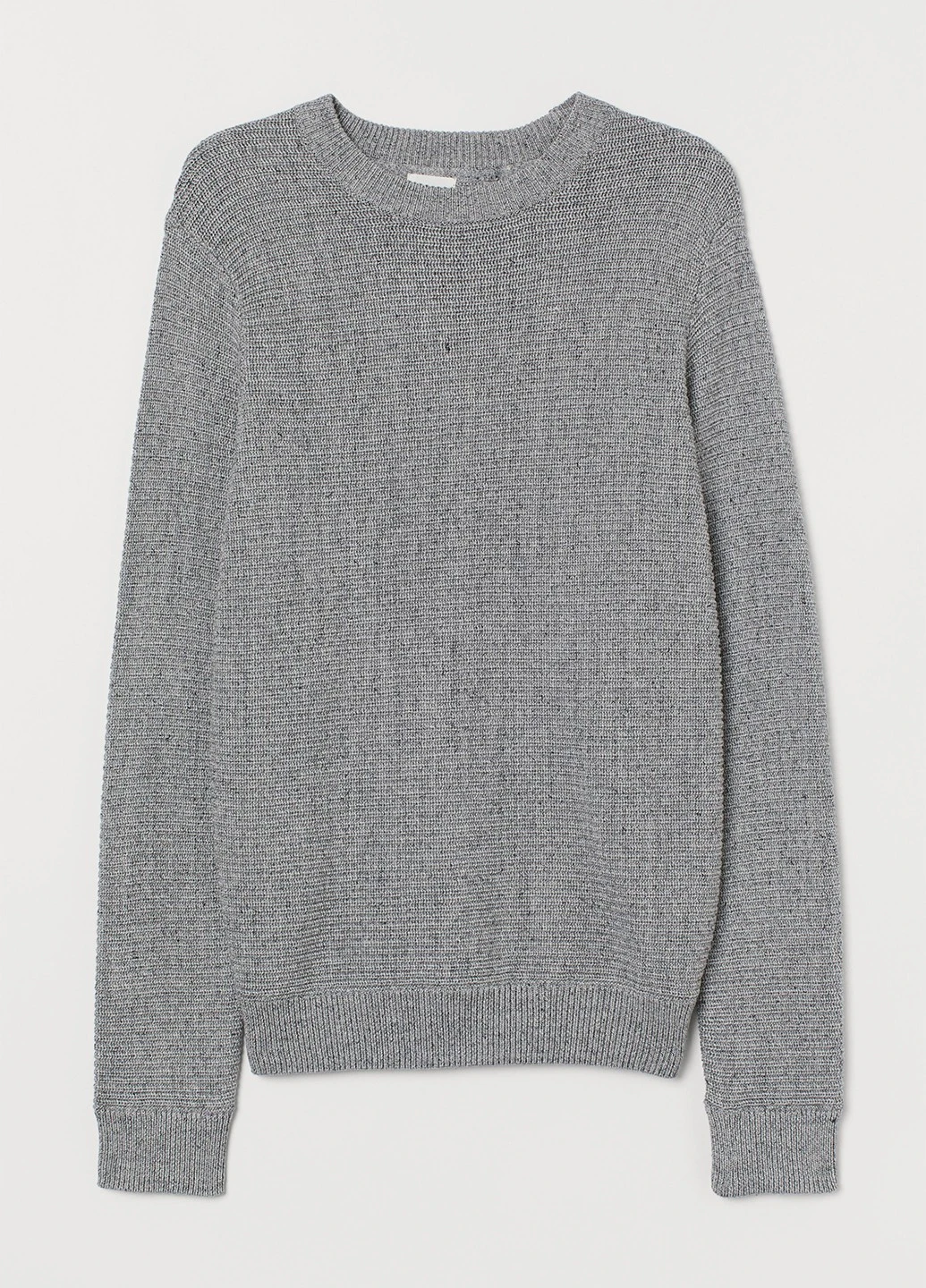 Сірий демісезонний светр H&M