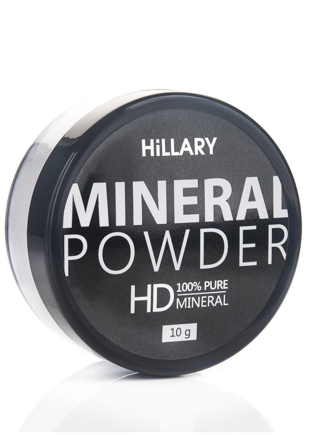Прозрачная рассыпчатая пудра Mineral Powder HD, 10 г Hillary (254110385)