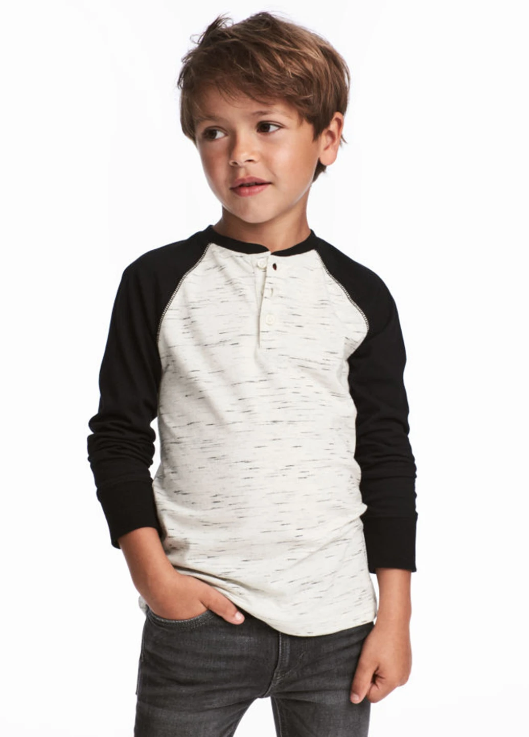 Лонгслів H&M (99449884)
