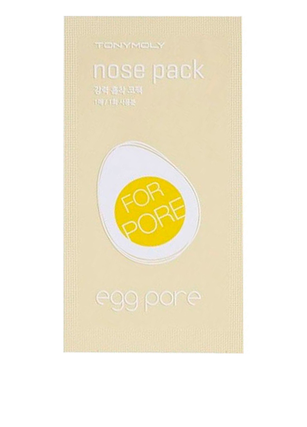 Патч для очищення пір на носі Egg Pore Nose Pack Package, (1 шт.) Tony Moly (160879566)