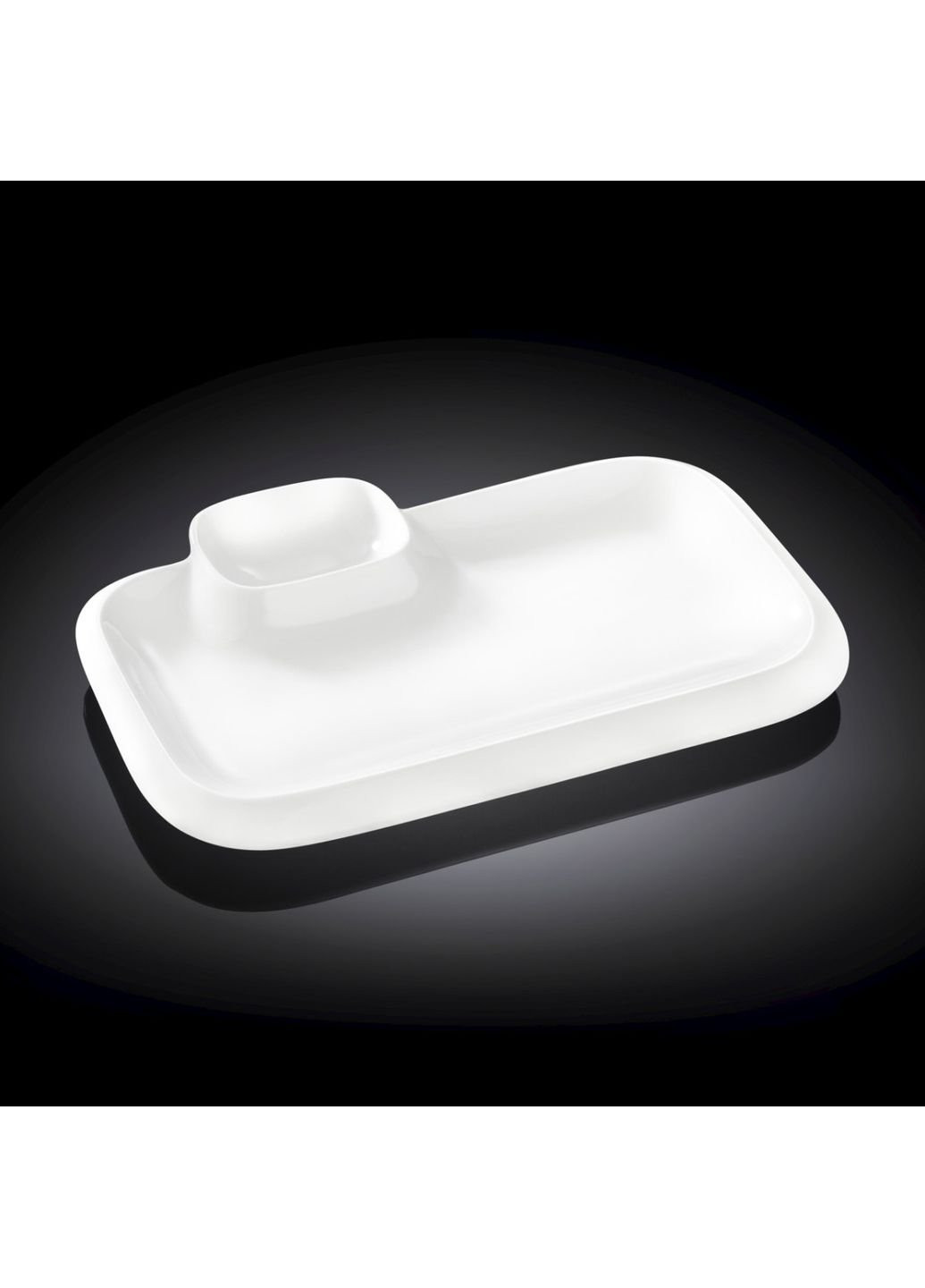 Блюдо прямоугольное WL-992575 21.5х36 см Wilmax (253544991)