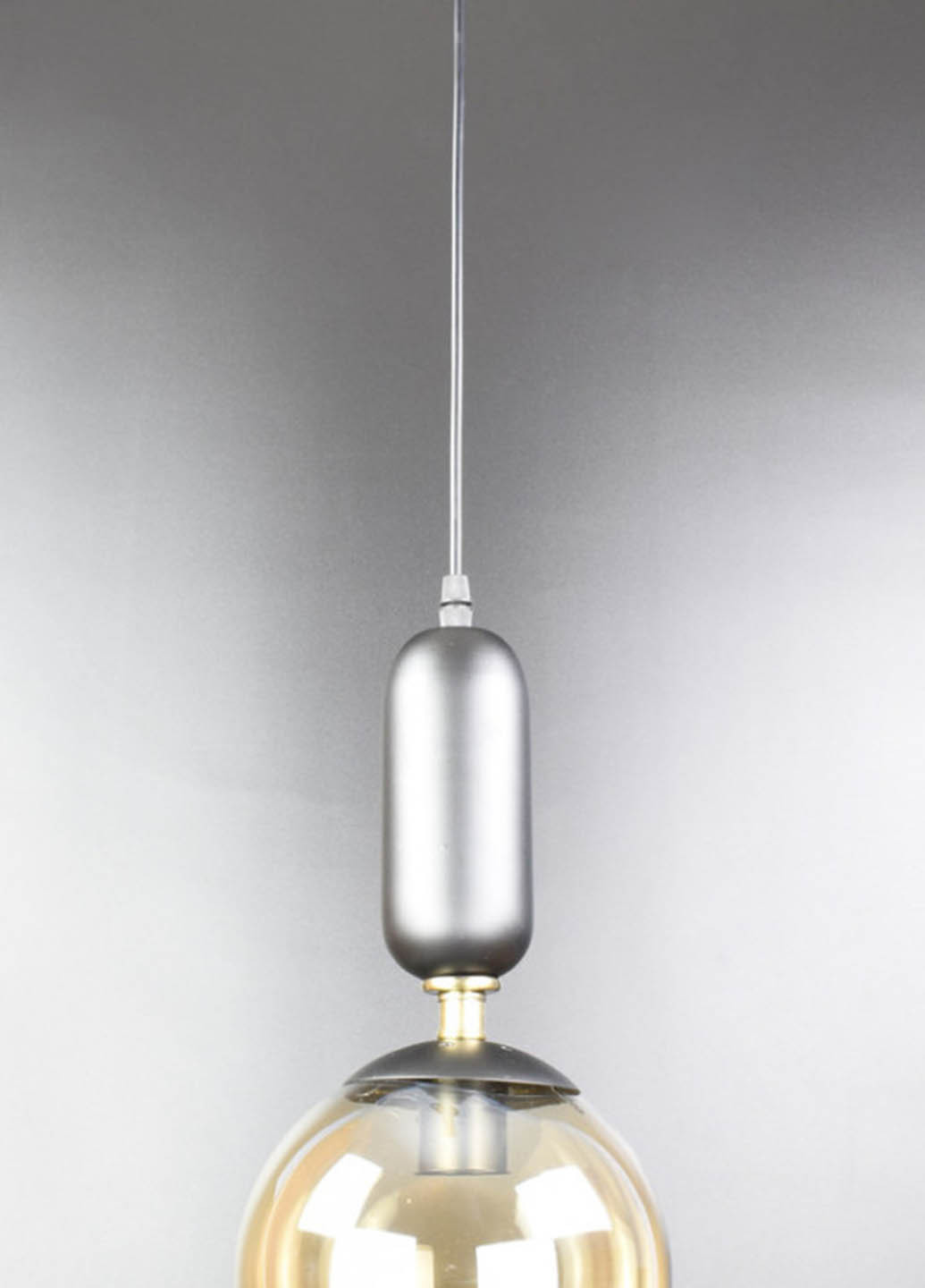 Люстра стельова підвісна в стилі LOFT (лофт) 12015/1-br Чорний 40х18х18 см. Handmade (234538016)