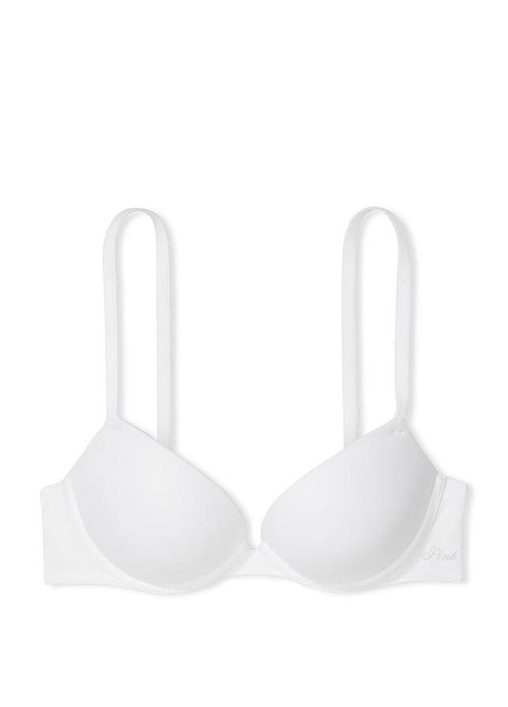 Білий бюстгальтер Victoria's Secret з кісточками поліамід