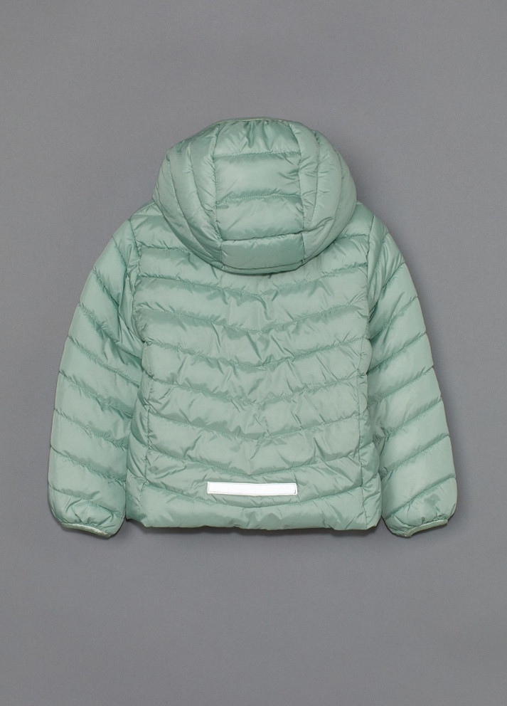 Зеленая демисезонная куртка демисезонная для девочки H&M