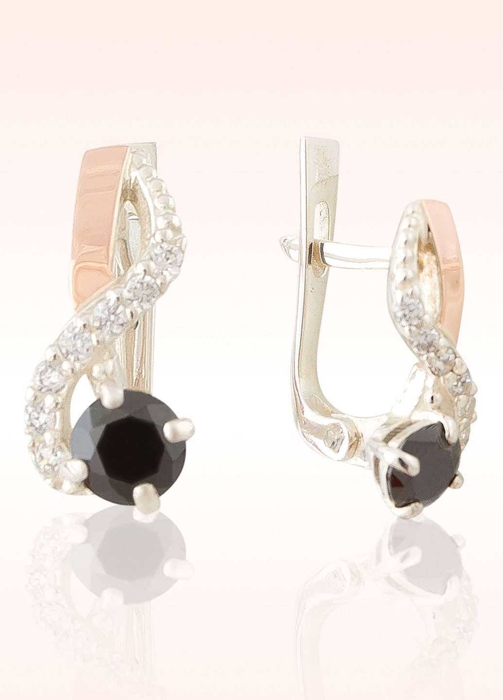 Серьги Silver Style (18162407)