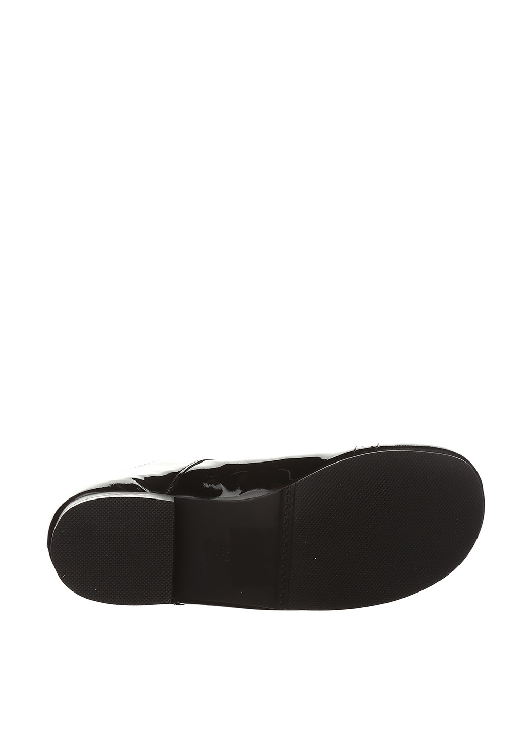 Черные туфли на низком каблуке Oncle Edouard