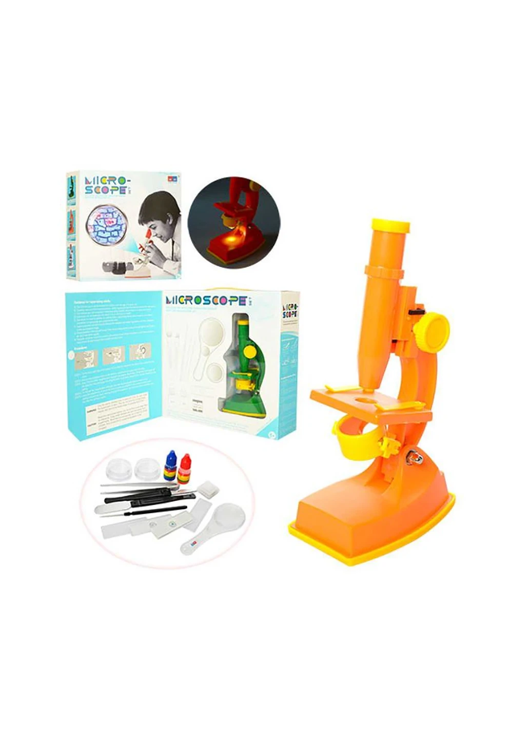 Игровой набор Микроскоп 3104C CHN AO HUA (255075698)
