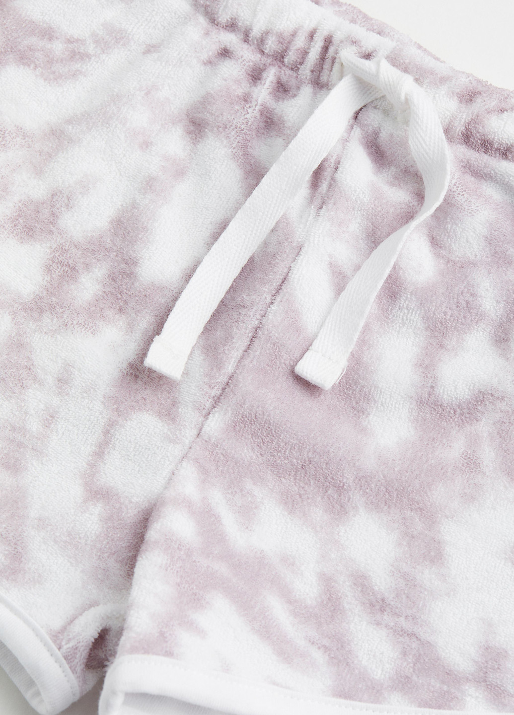 Світло-фіолетовий літній костюм (майка, шорти) H&M