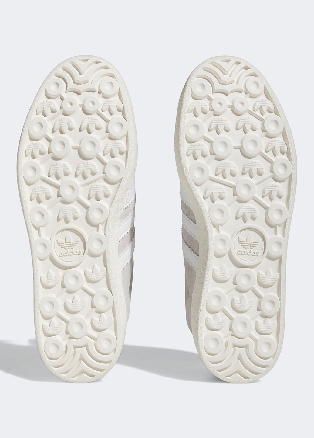 Серые кеды adidas GAZELLE BOLD