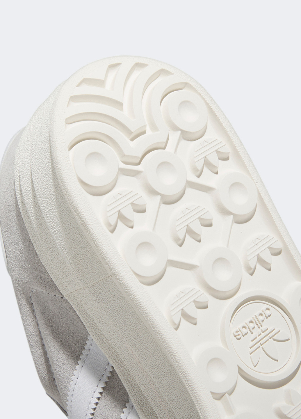 Серые кеды adidas GAZELLE BOLD