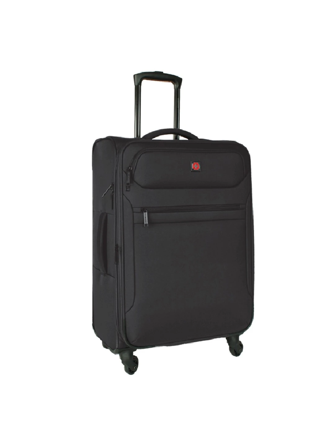 Валіза Hamilton (M) Black (SWB_LLHAM001M) Swissbrand (252564143)