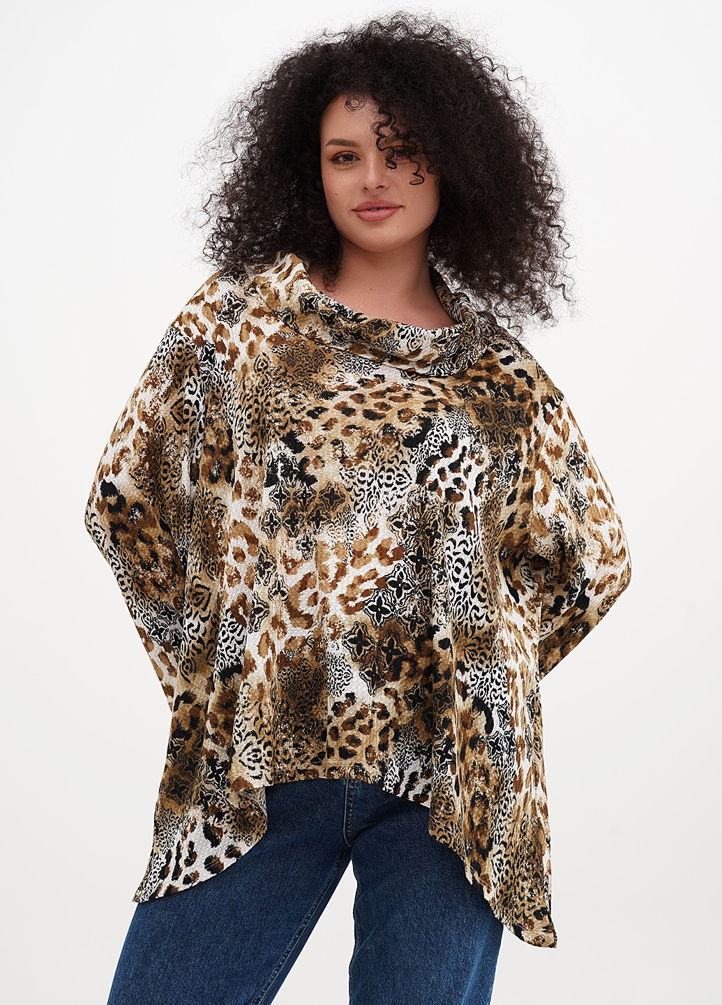 Комбинированный демисезонный свитер Ruby Rd