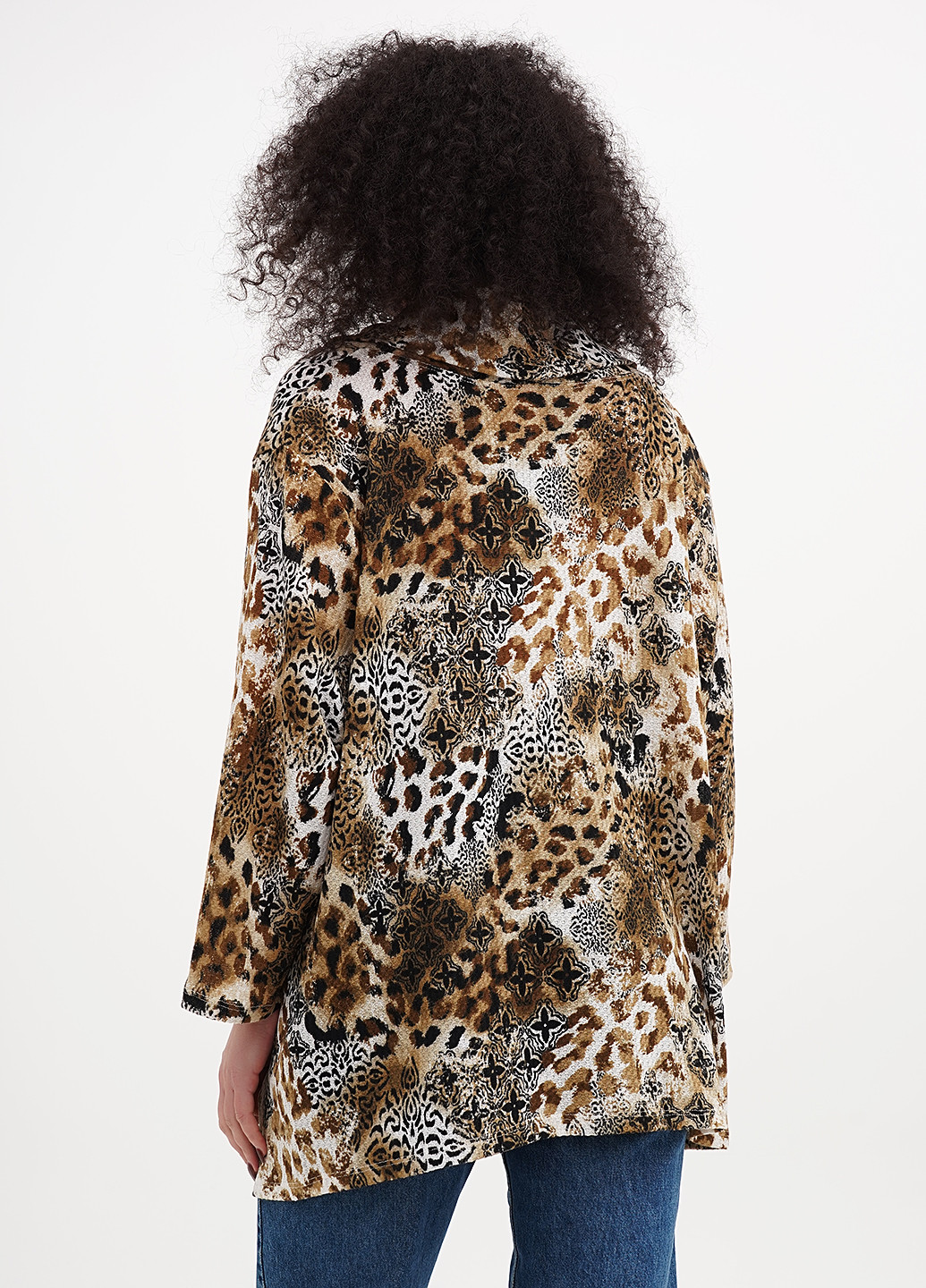 Комбинированный демисезонный свитер Ruby Rd