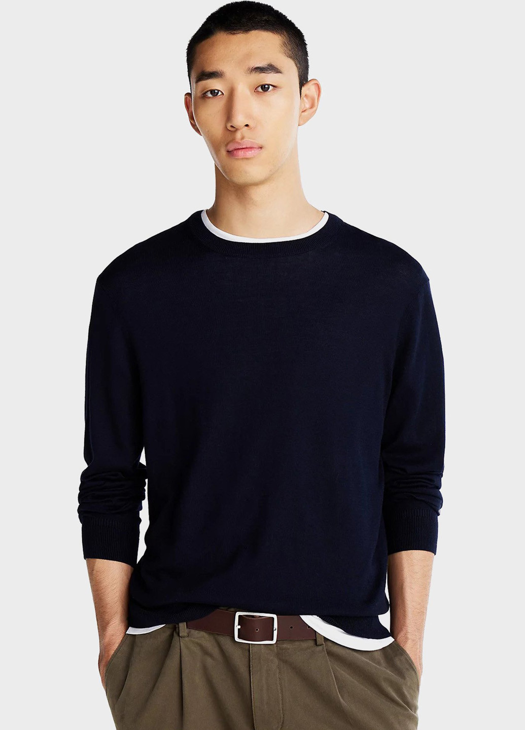 Темно-синій демісезонний джемпер джемпер Tommy Hilfiger