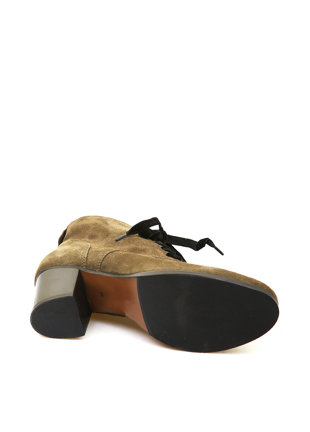 Осенние ботинки Lasocki без декора из натуральной замши