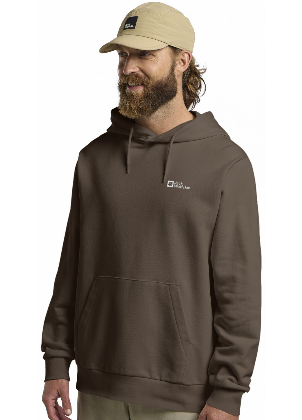 Худі Jack Wolfskin ESSENTIAL HOODIE M (328829611)