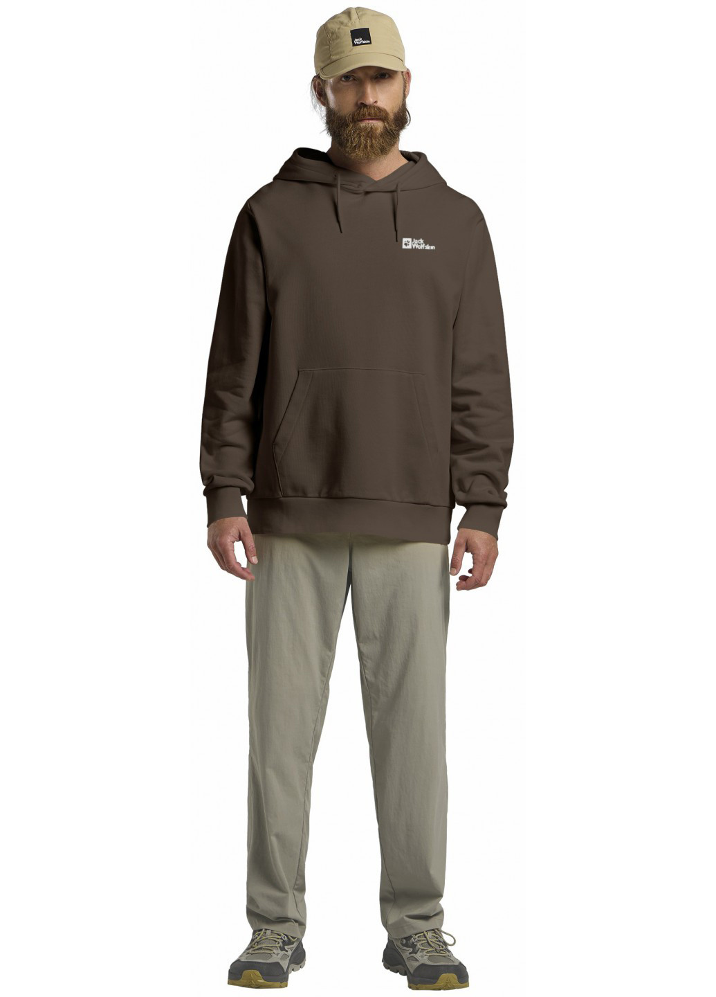 Худі Jack Wolfskin ESSENTIAL HOODIE M (328829611)