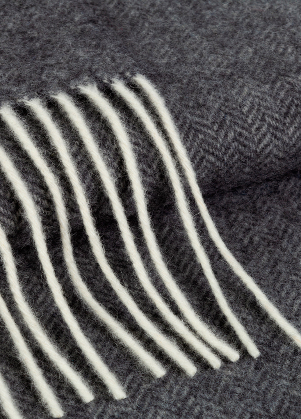 Плед Кашемировый т.серый Love You (224399545)