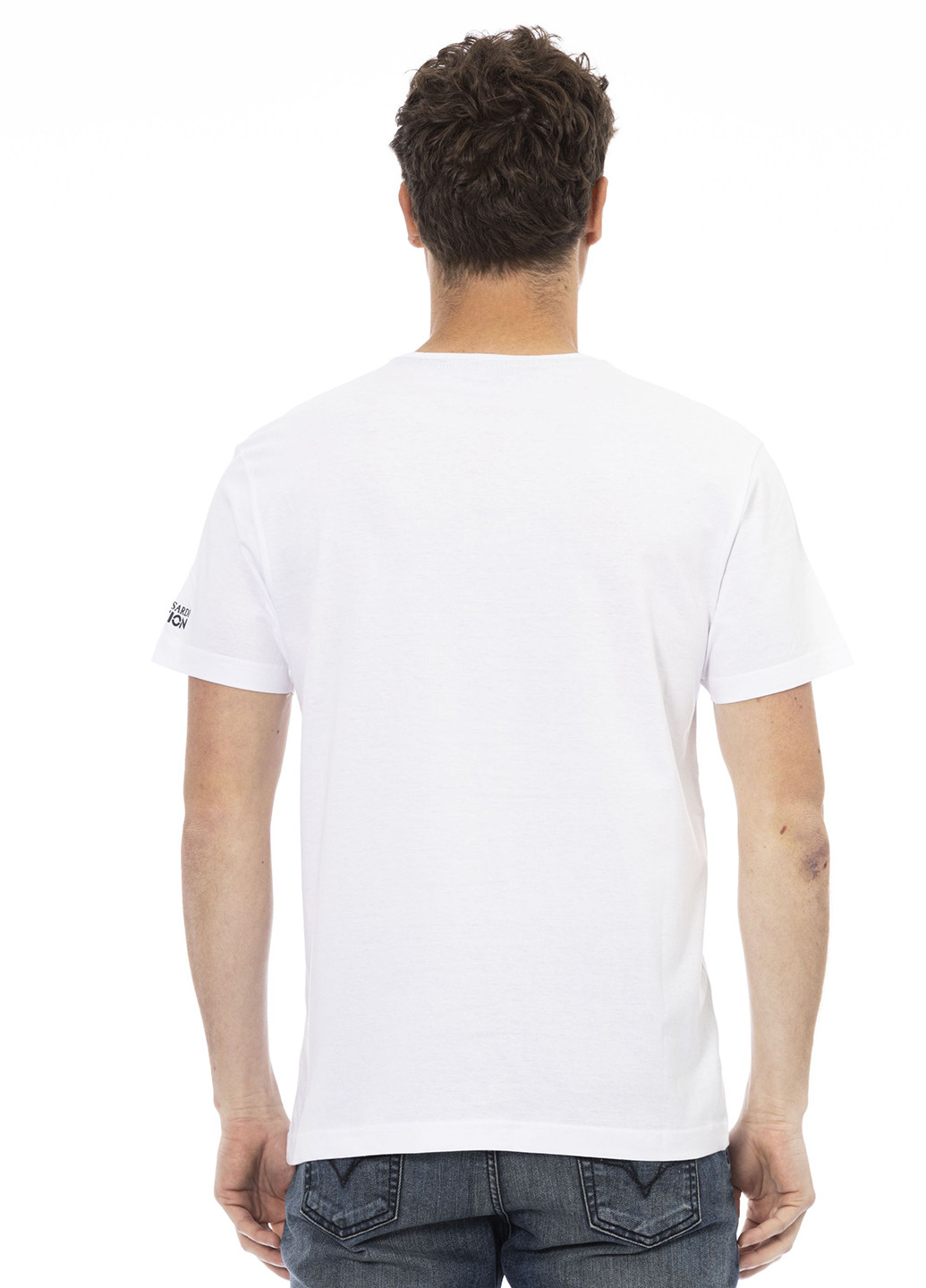 Белая футболка Trussardi