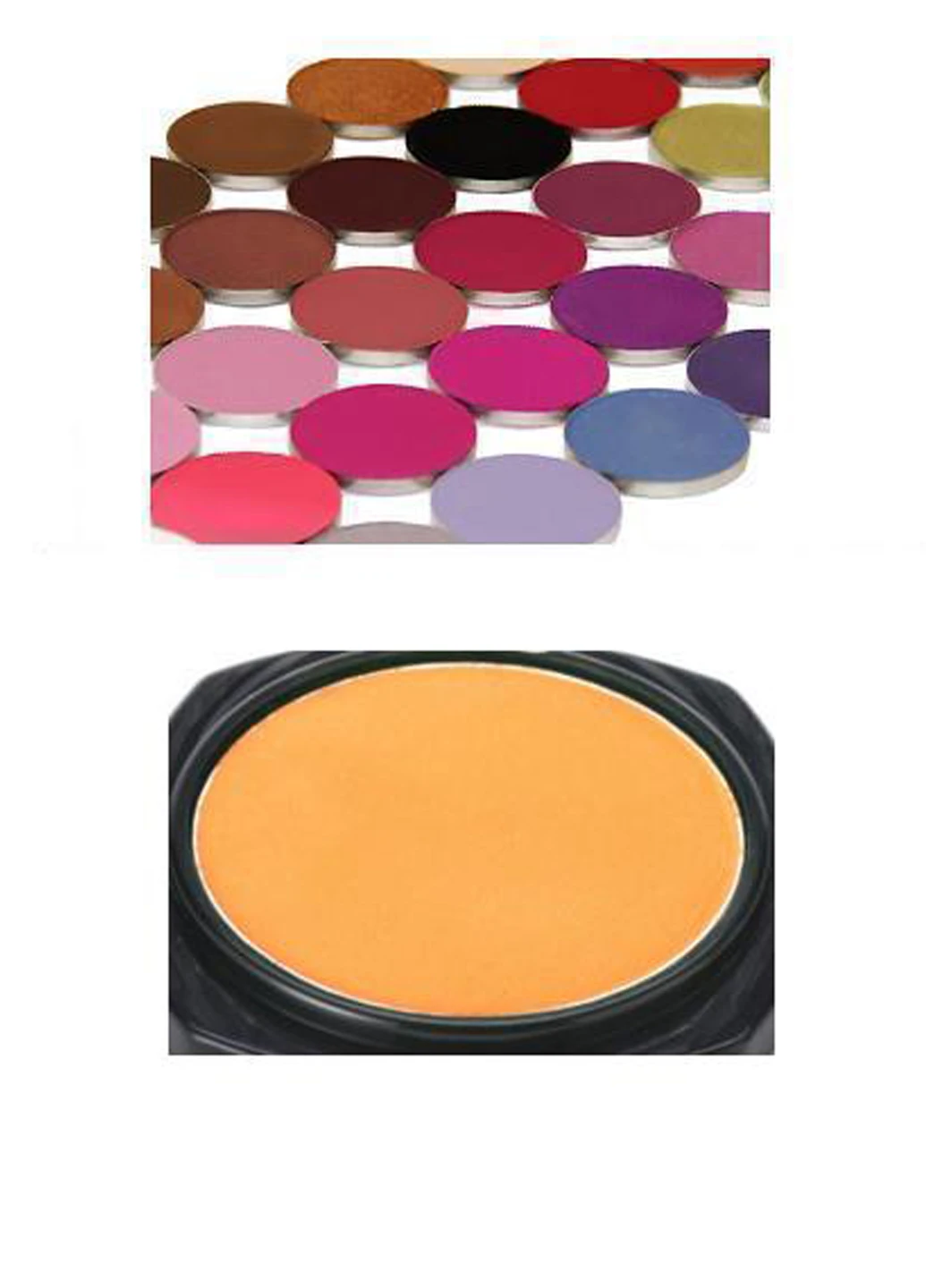 Тени для век Eye Shadow ORANGE, 3,5 г StarGazer (63344888)