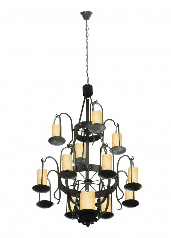 Люстра підвісна кантрі BKL-221S/13 Brille (253887871)