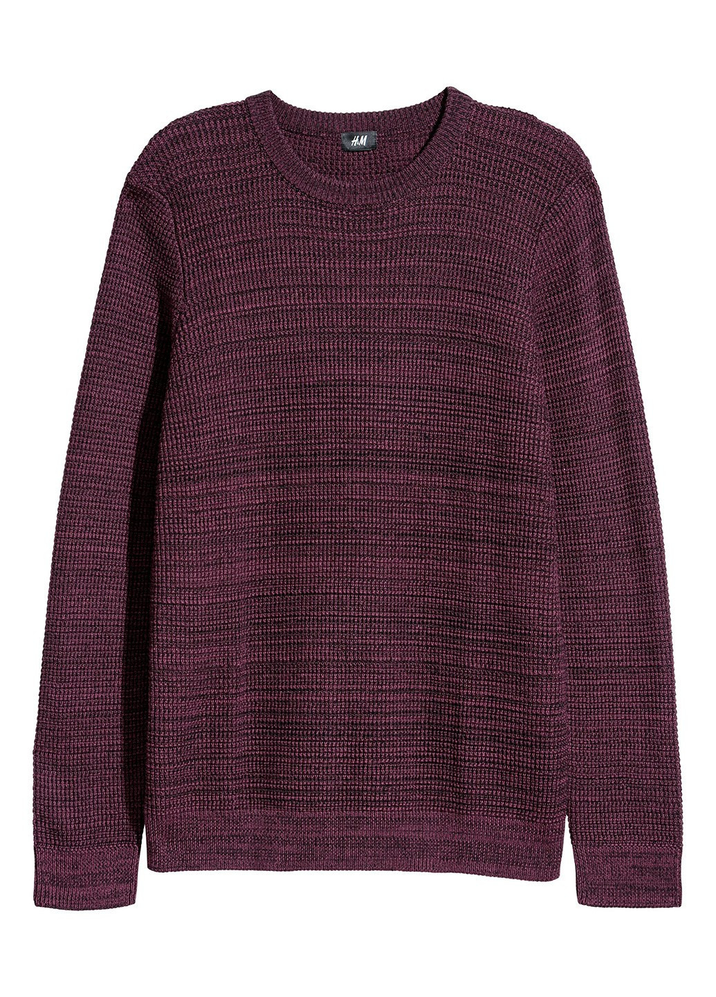 Бордовий зимовий джемпер джемпер H&M