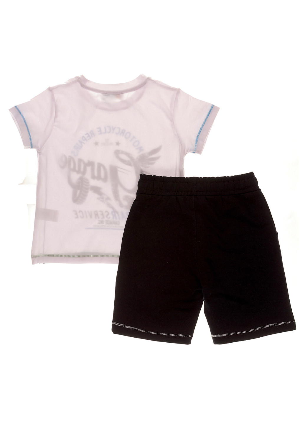 Комбинированный летний комплект (футболка, брюки) Cichlid