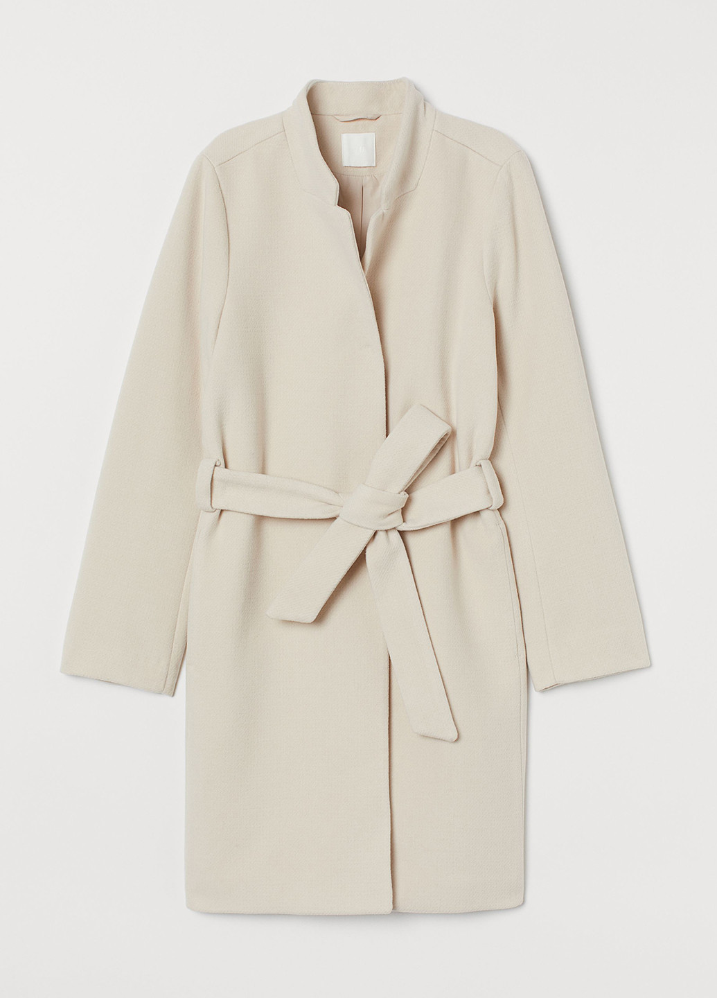 Бежевое демисезонное Пальто H&M